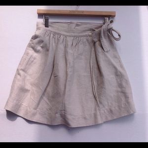 J. Crew Skirts - J. Crew Khaki Linen Skirt J. Crew Skirts - J. Crew Khaki Linen Skirt